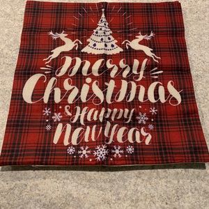 18x18 Burlap Pillow Case